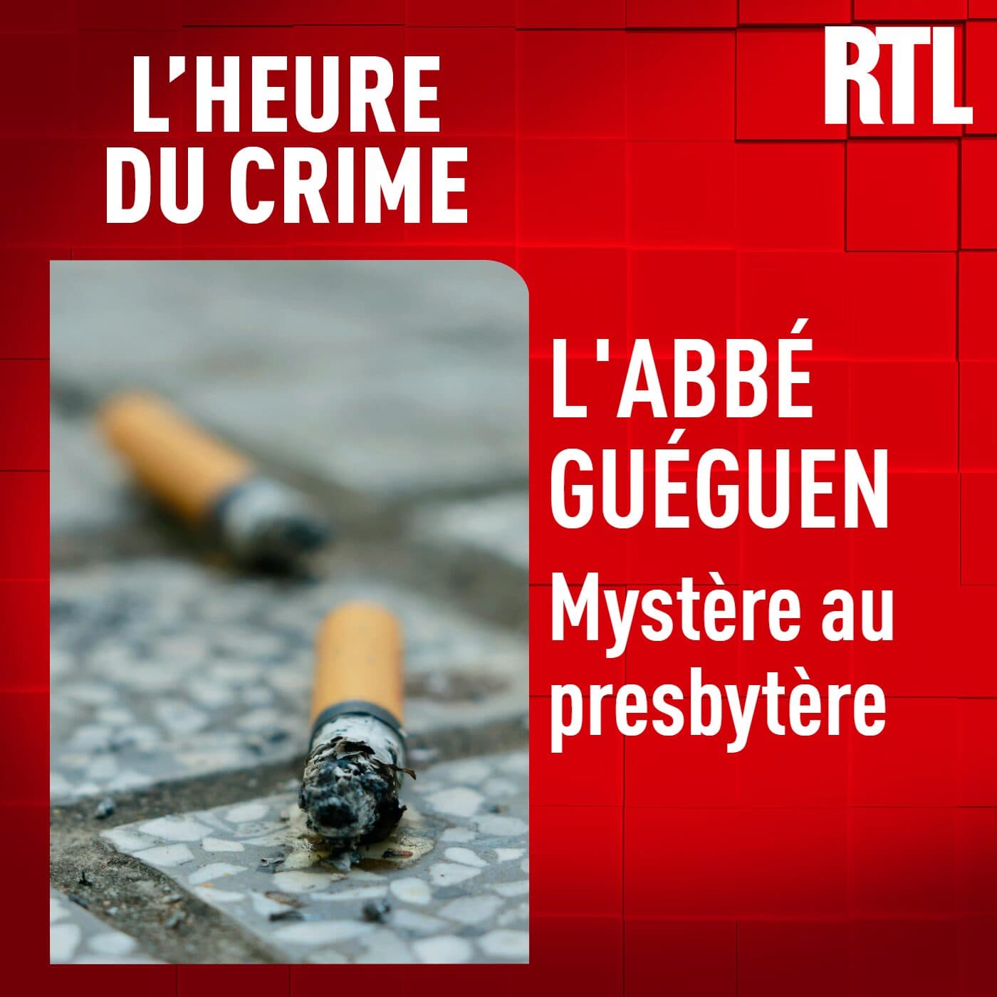 L'Heure Du Crime podcast cover art