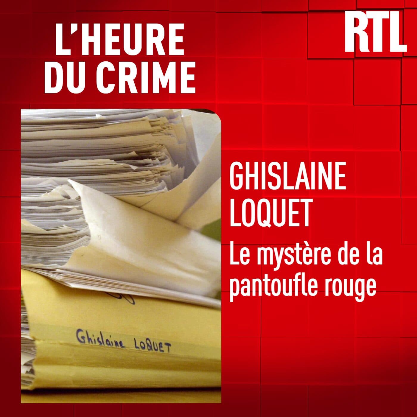 L'Heure Du Crime podcast cover art