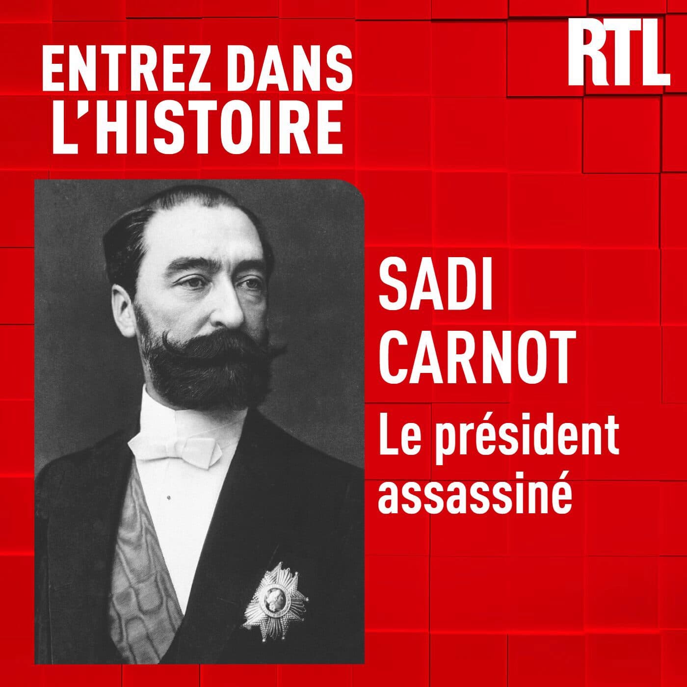 Entrez dans l'Histoire podcast cover art