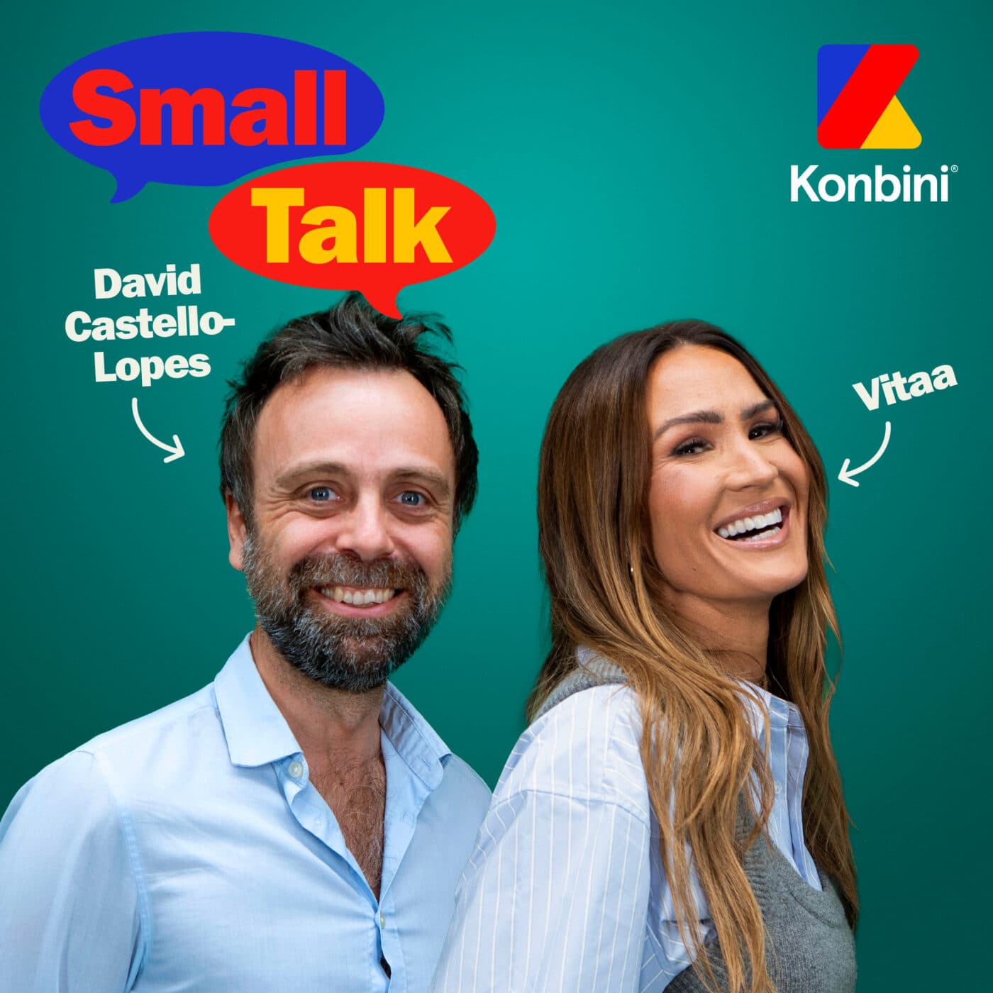 Small Talk - Konbini podcast cover art