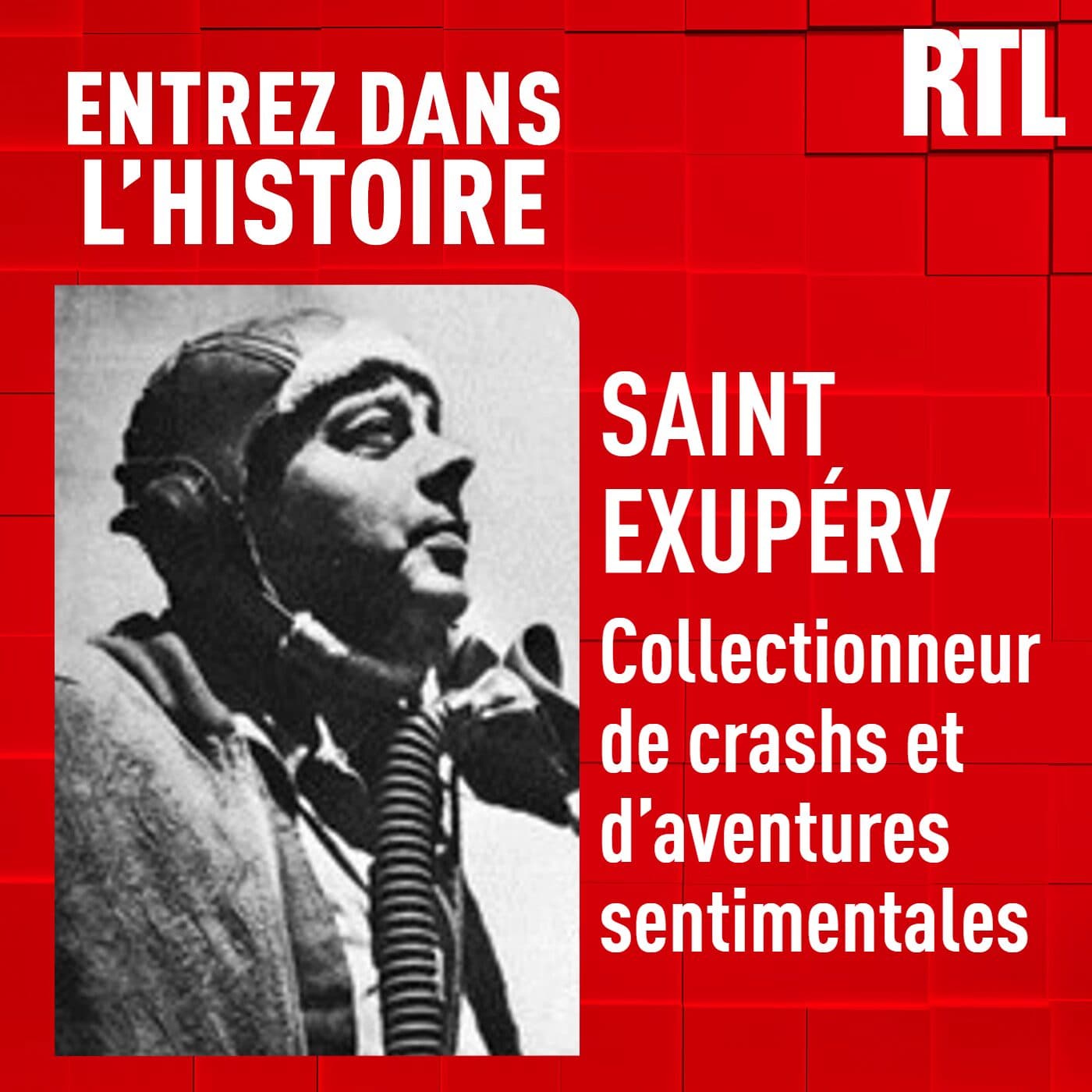 Entrez dans l'Histoire podcast cover art
