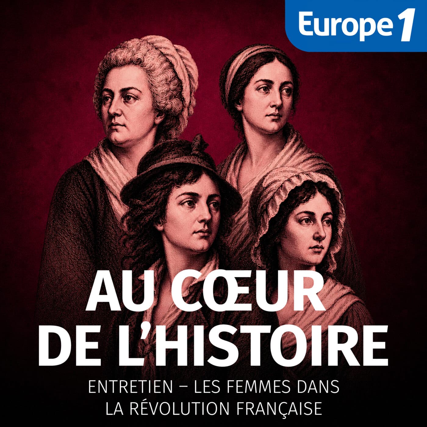 Au Cœur de l'Histoire podcast cover art