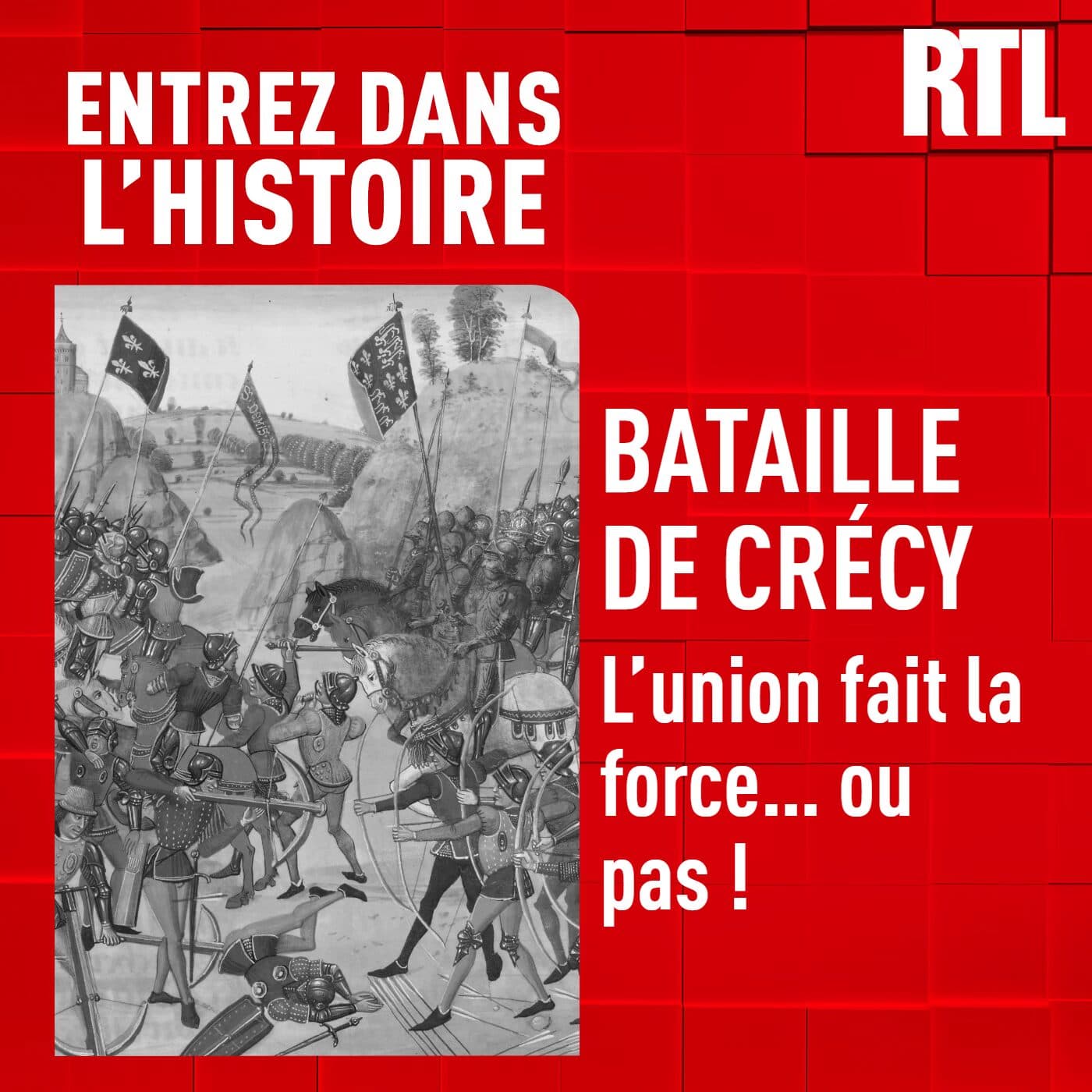 Entrez dans l'Histoire podcast cover art