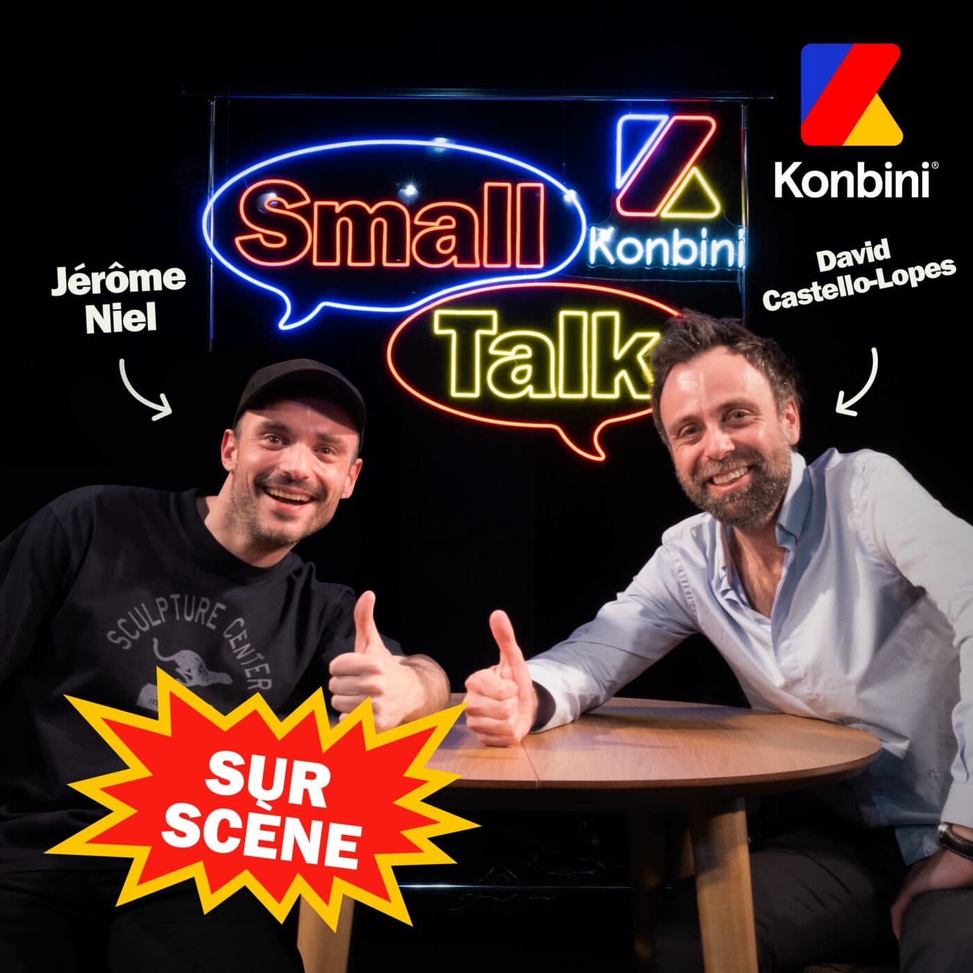 Small Talk - Konbini podcast cover art