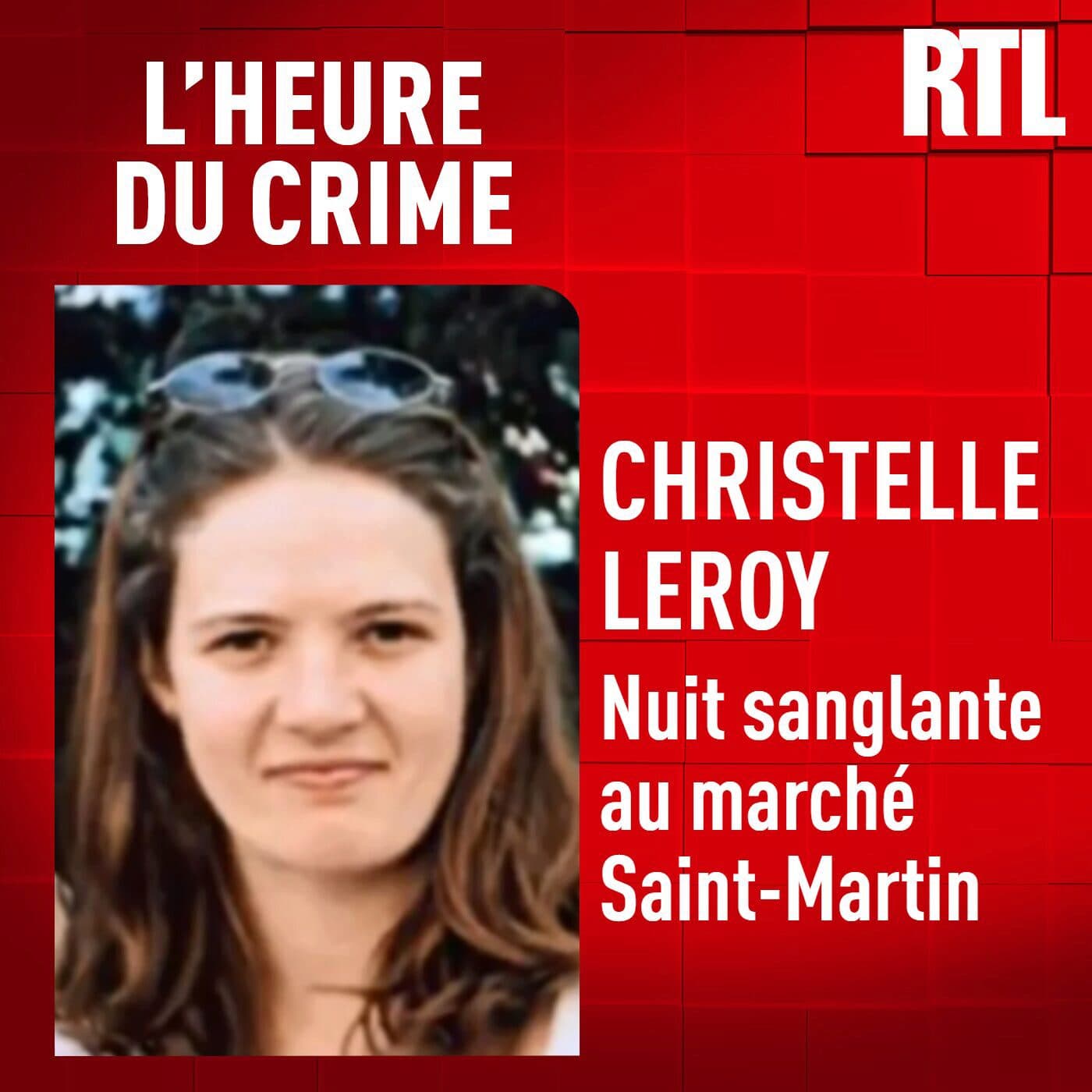 L'Heure Du Crime podcast cover art