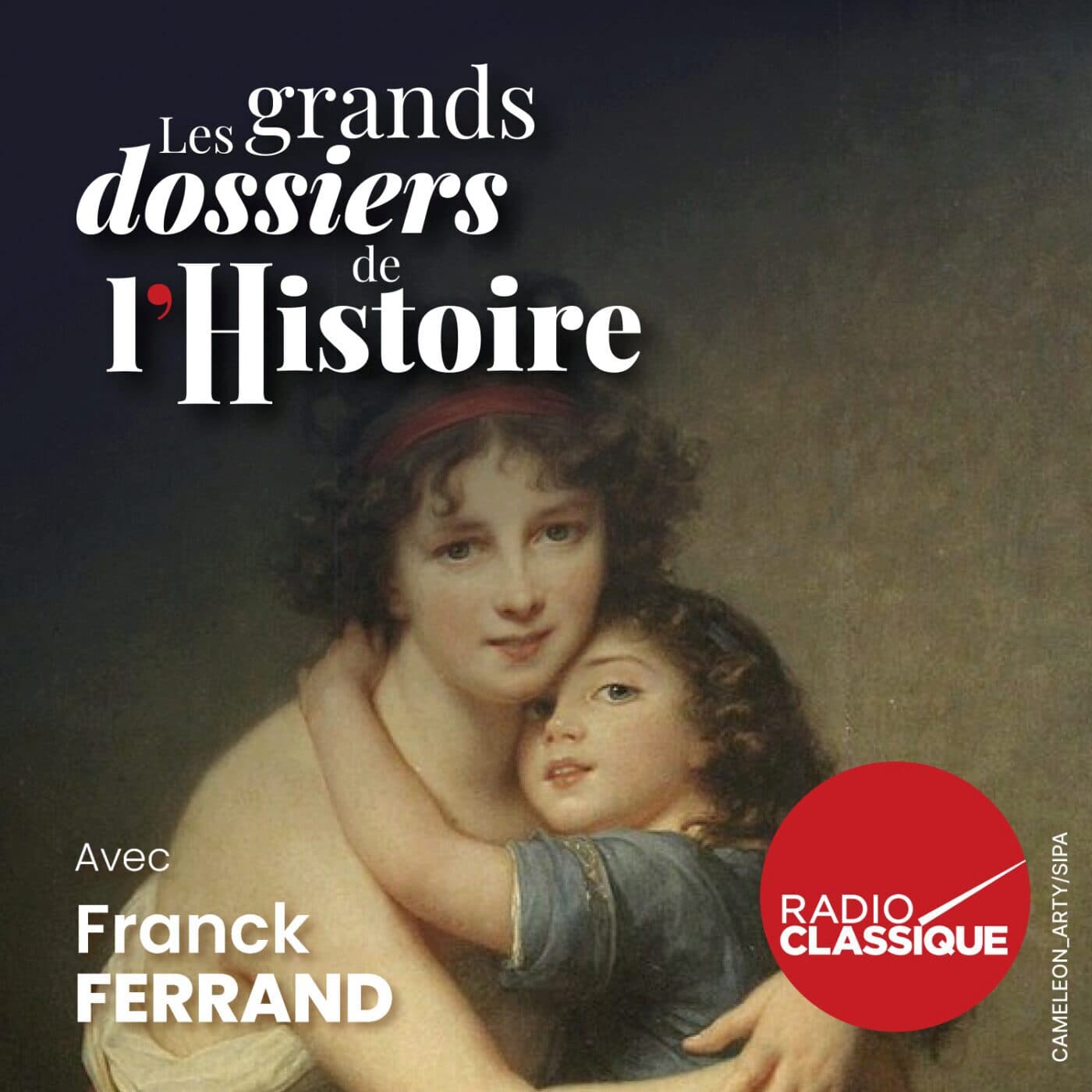 Les grands dossiers de l'Histoire par Franck Ferrand podcast cover art
