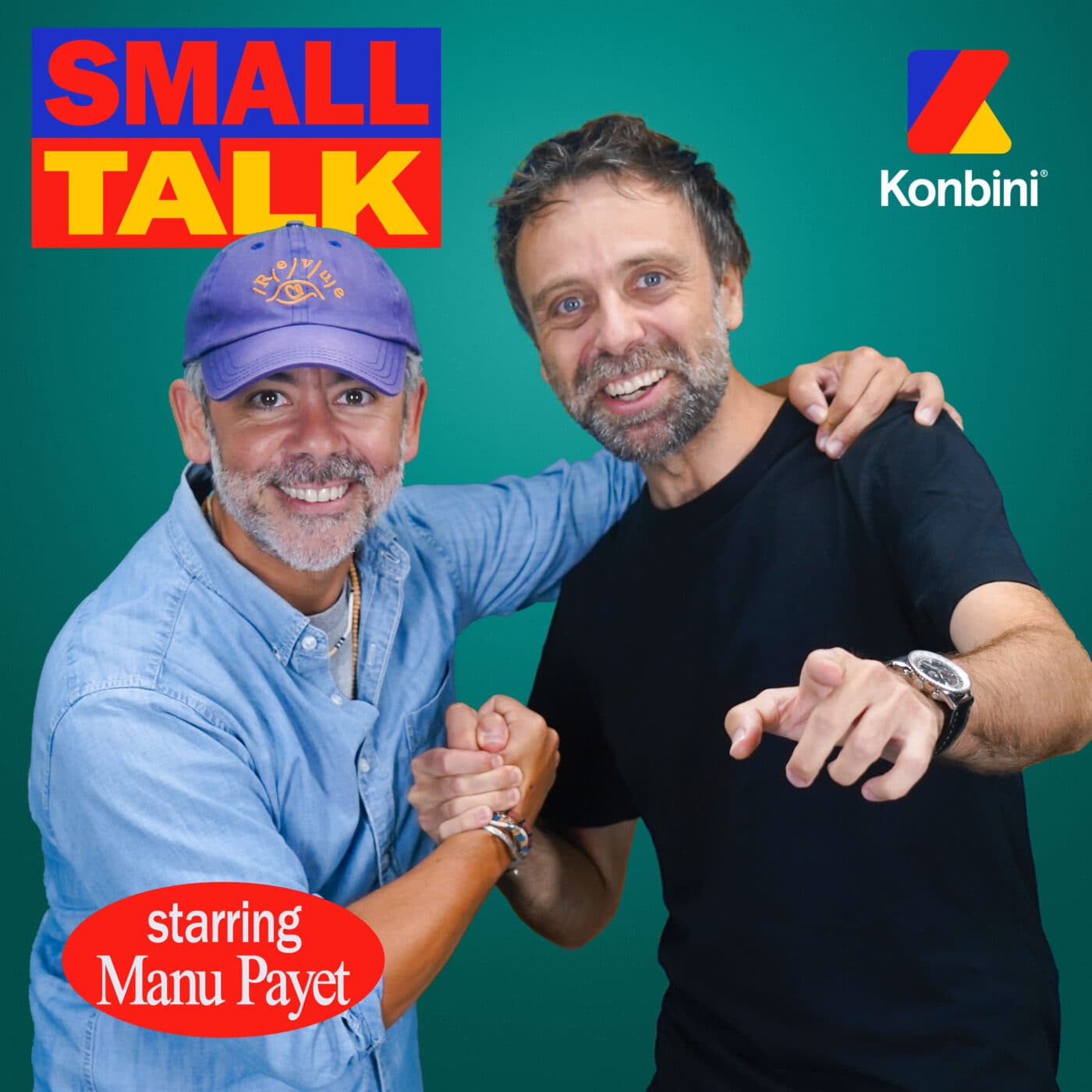 Small Talk - Konbini podcast cover art