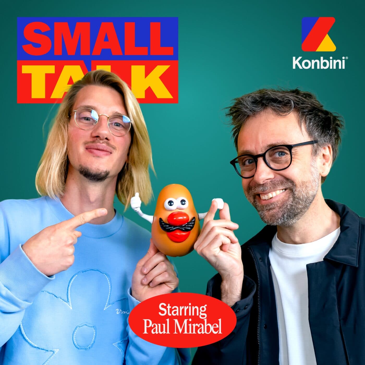Small Talk - Konbini podcast cover art