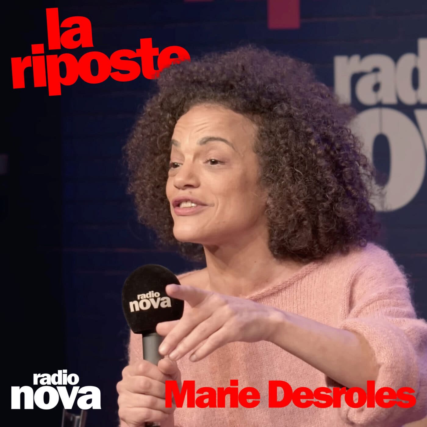 La riposte podcast cover art