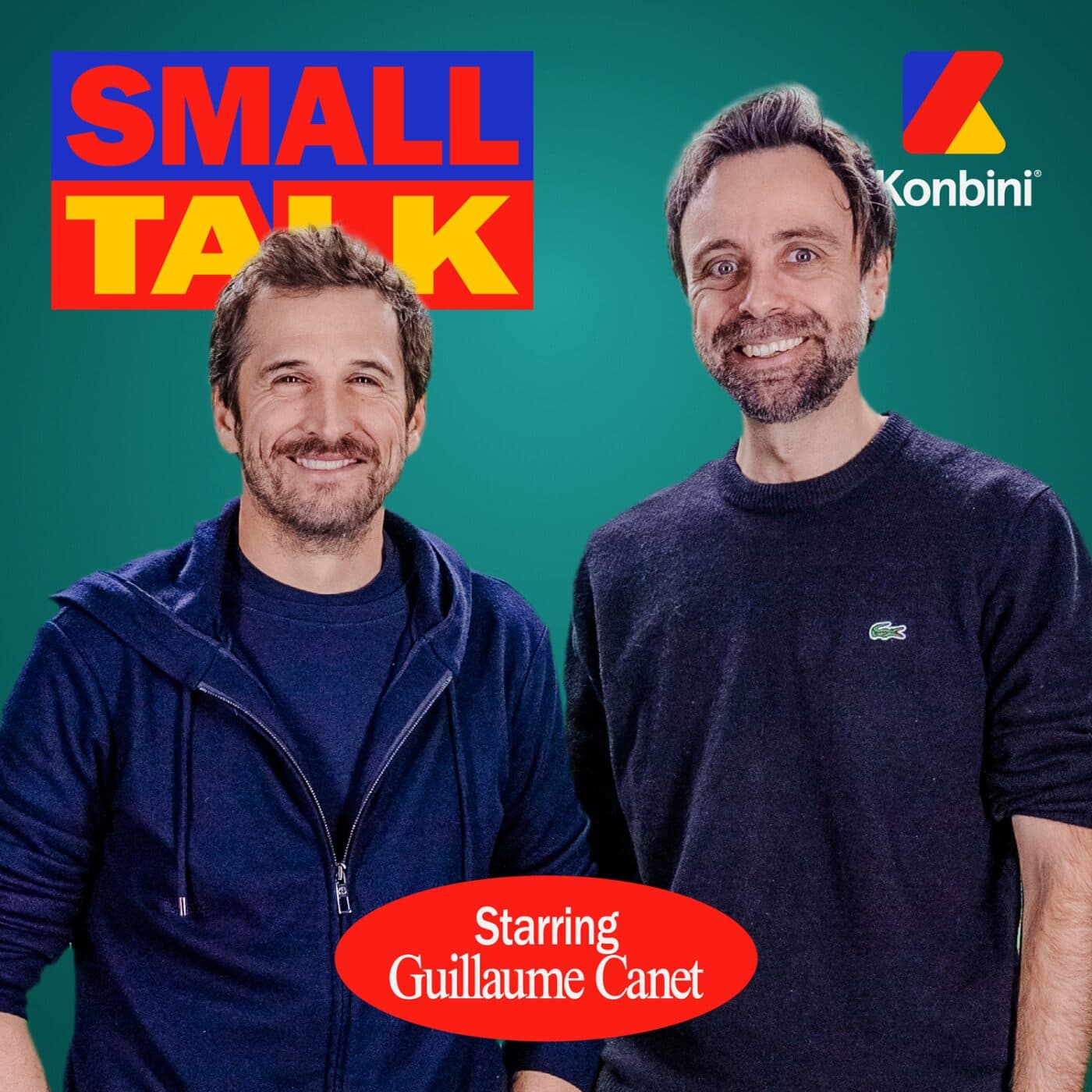 Small Talk - Konbini podcast cover art