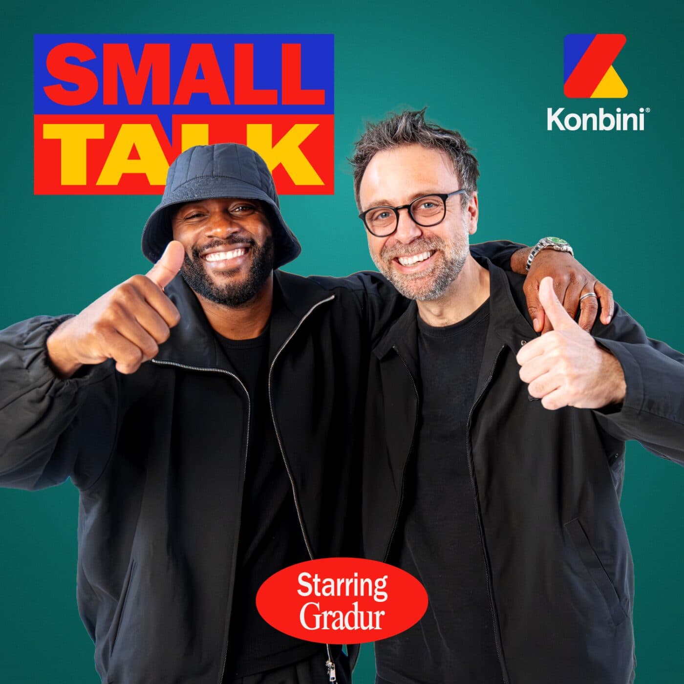 Small Talk - Konbini podcast cover art