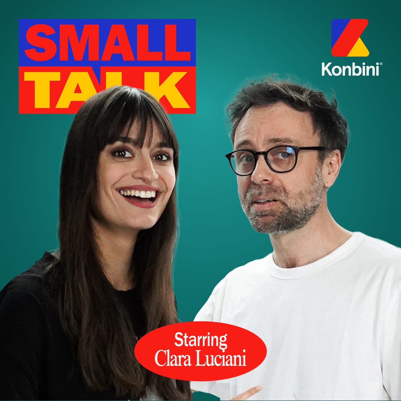 Small Talk - Konbini podcast cover art