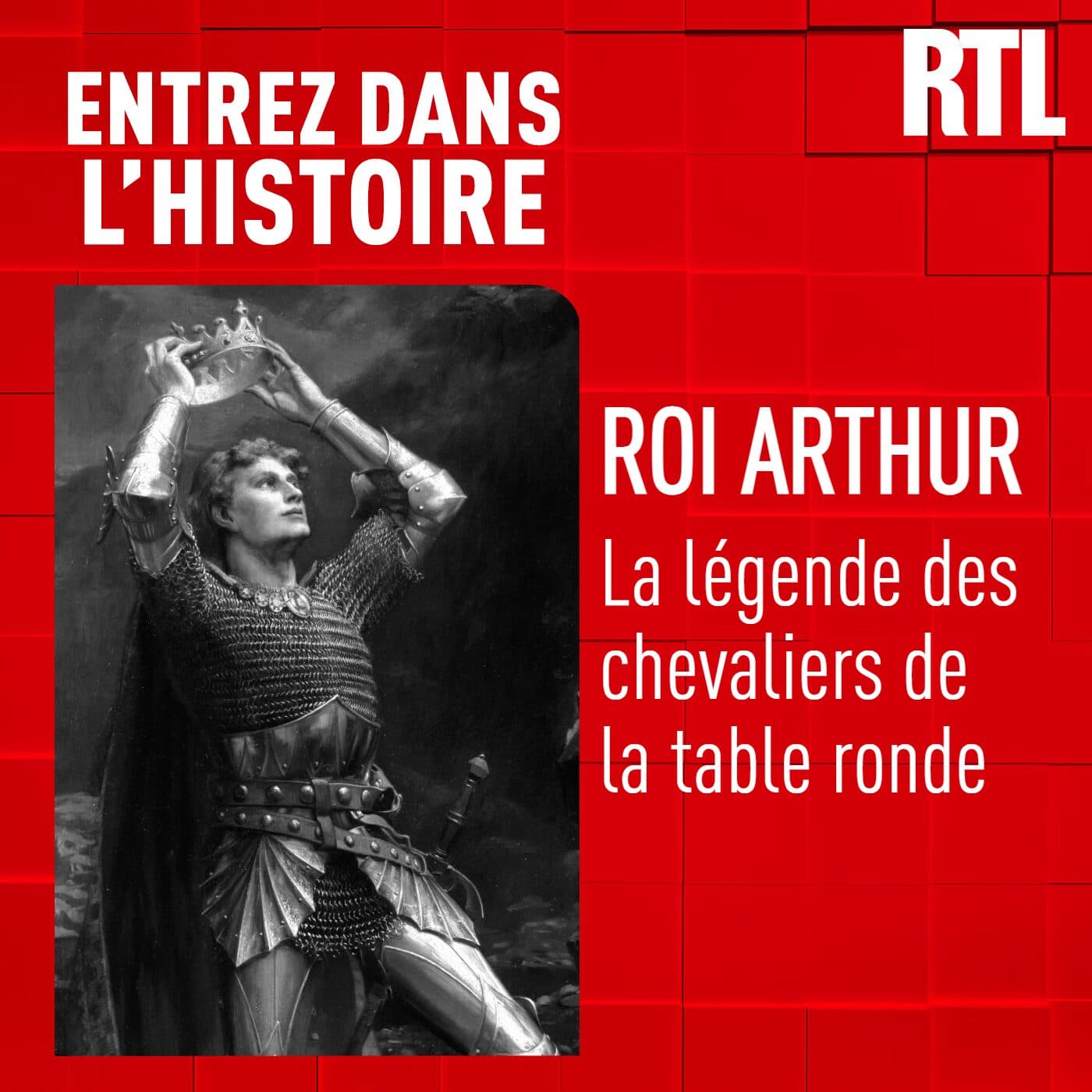 Entrez dans l'Histoire podcast cover art