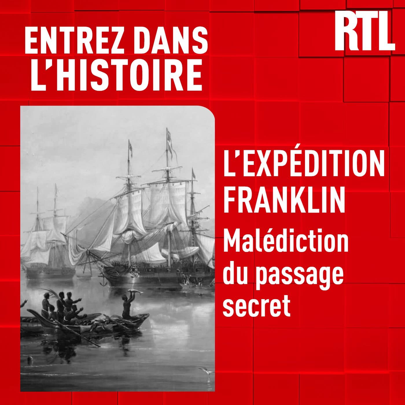 Entrez dans l'Histoire podcast cover art