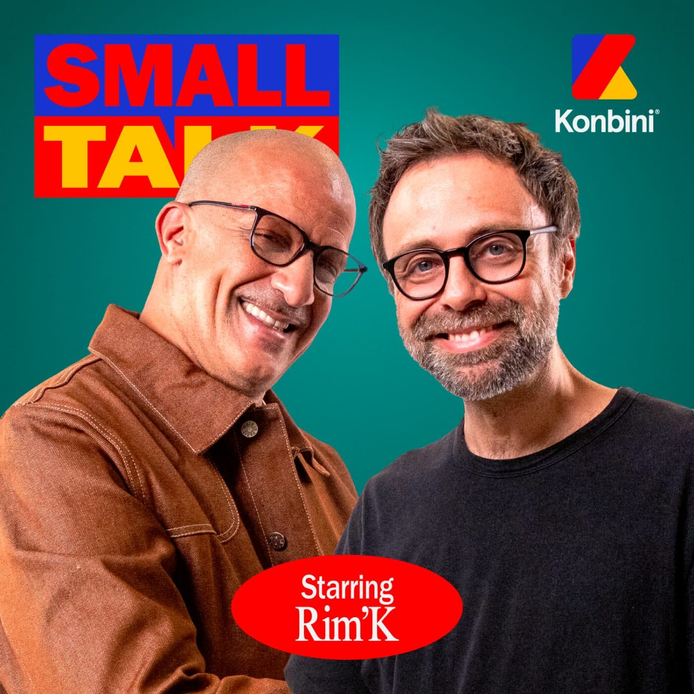 Small Talk - Konbini podcast cover art