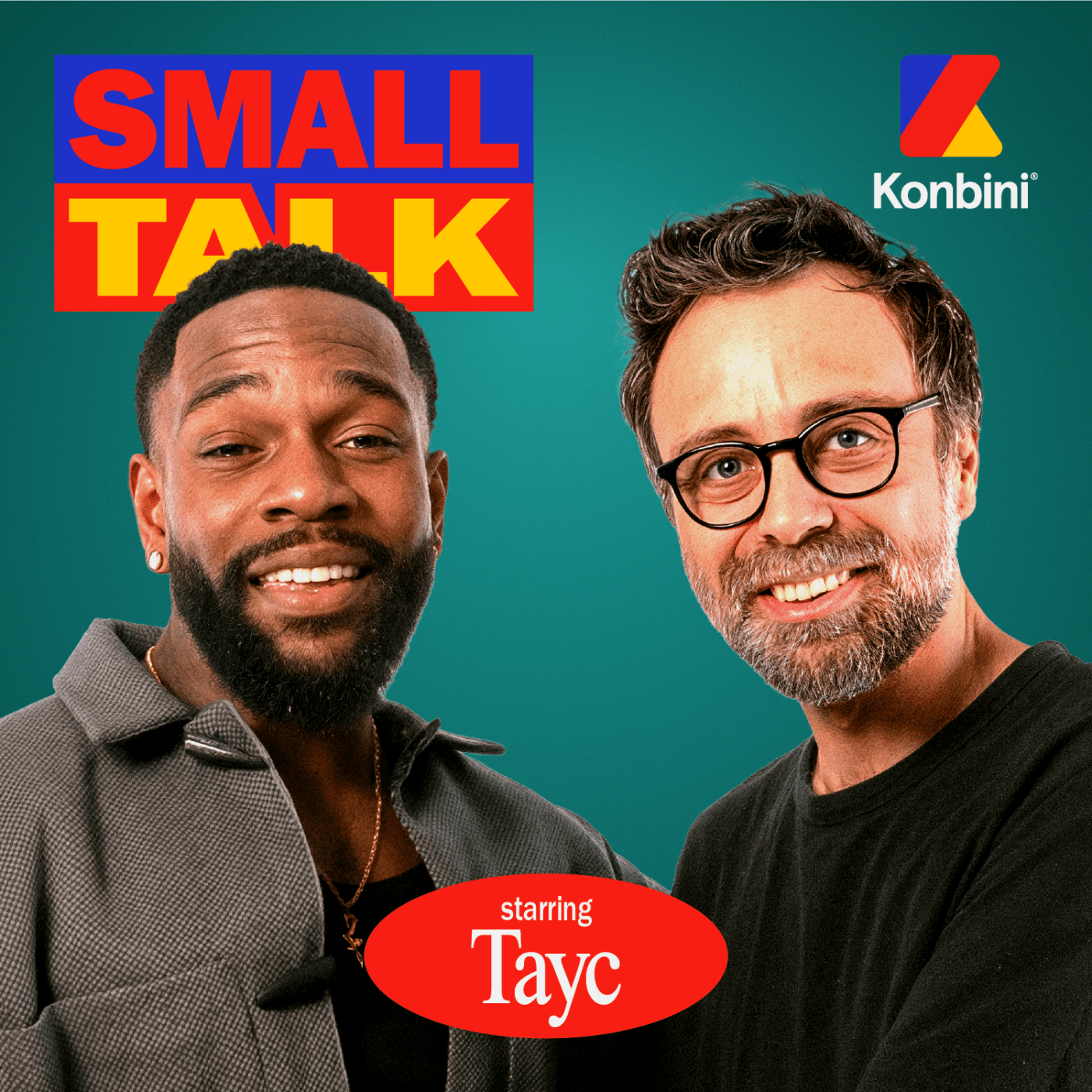 Small Talk - Konbini podcast cover art