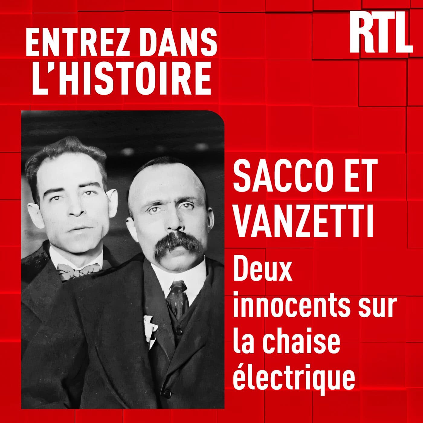 Entrez dans l'Histoire podcast cover art