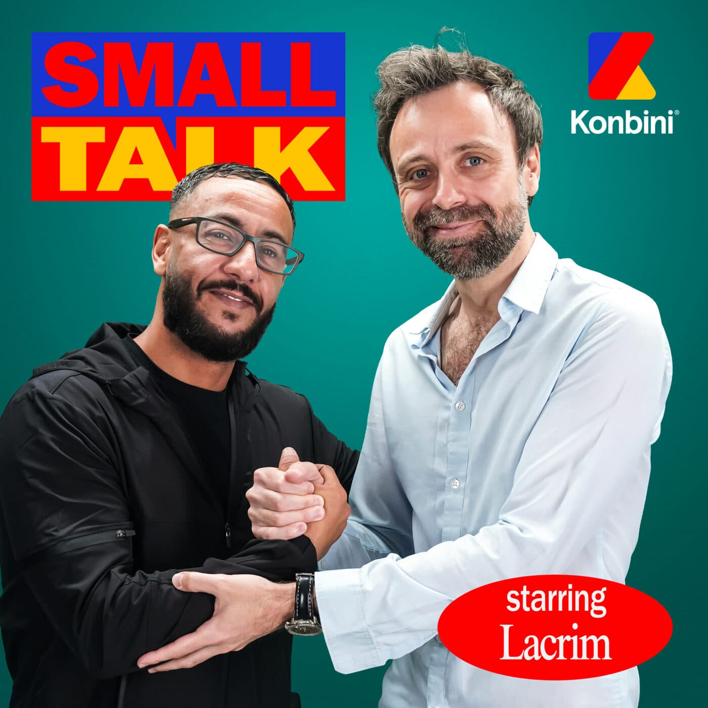 Small Talk - Konbini podcast cover art