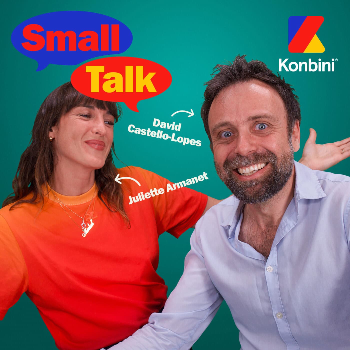 Small Talk - Konbini podcast cover art
