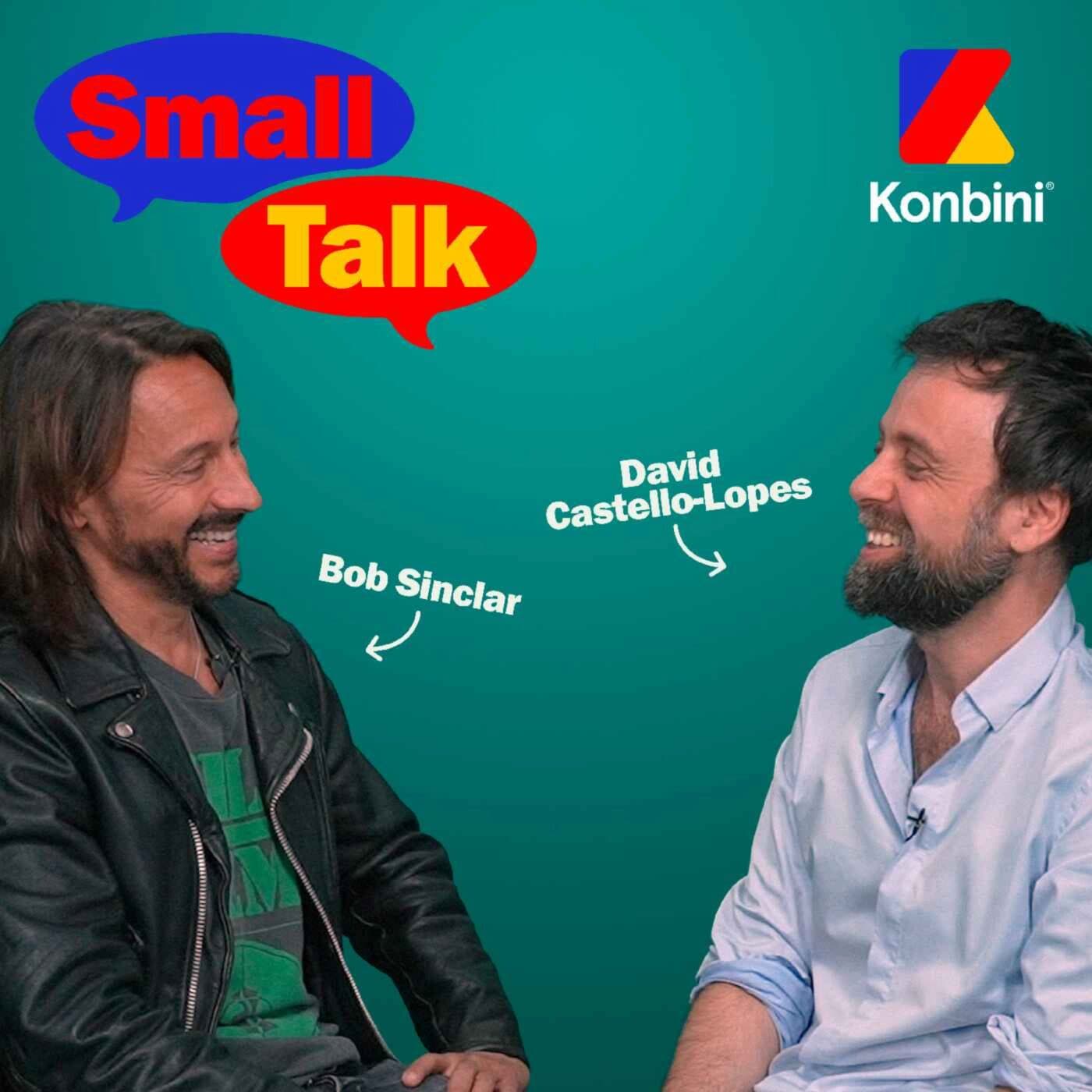 Small Talk - Konbini podcast cover art