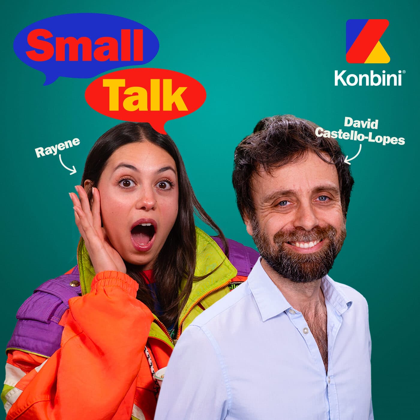 Small Talk - Konbini podcast cover art