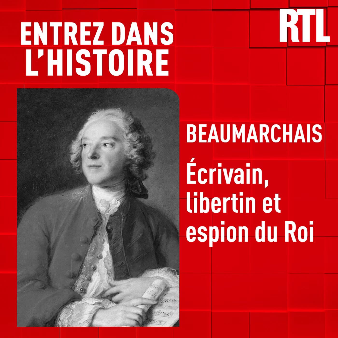 Entrez dans l'Histoire podcast cover art