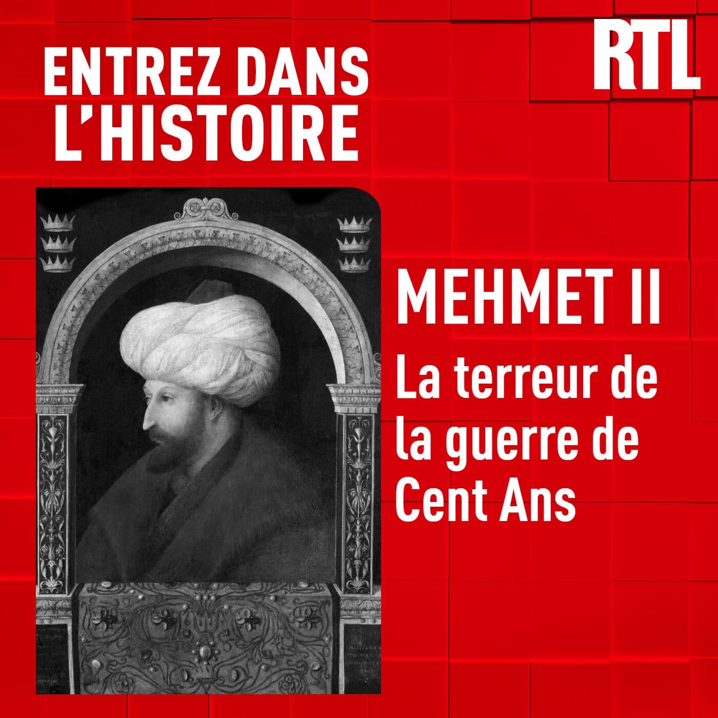 Entrez dans l'Histoire podcast cover art