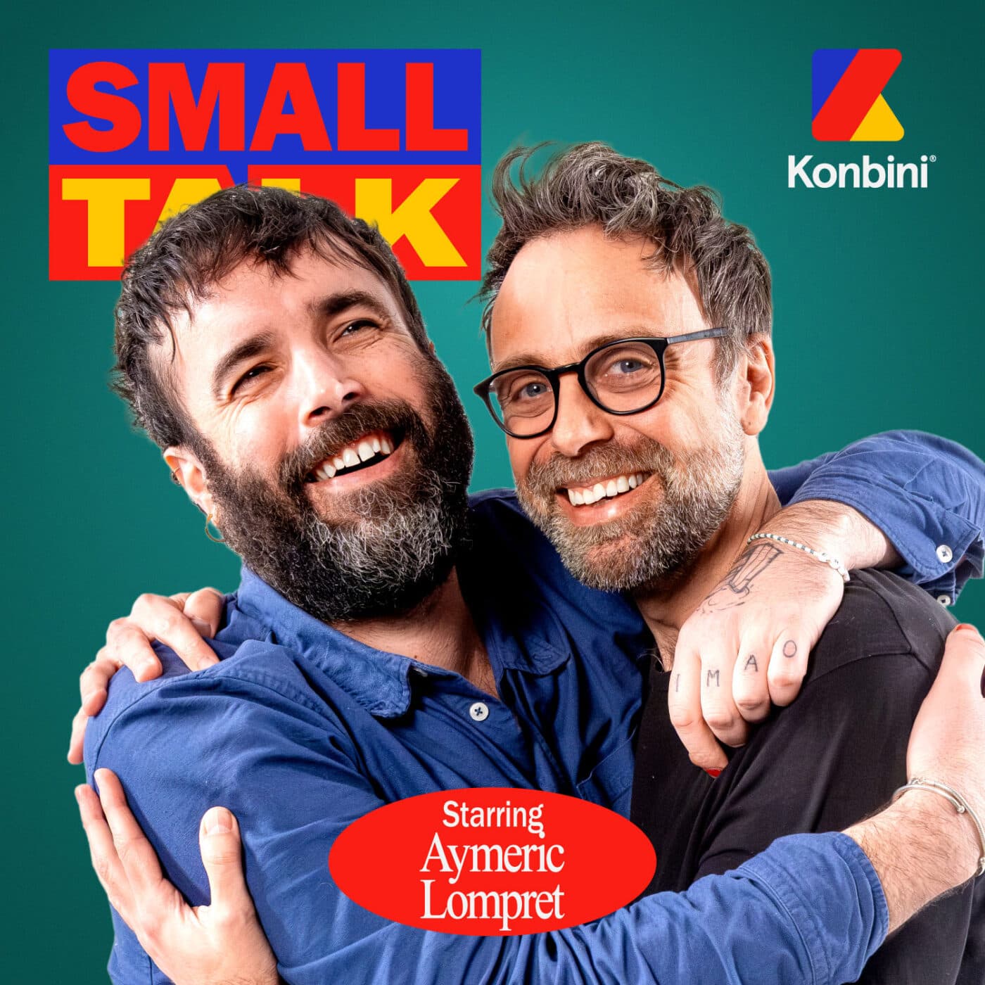 Small Talk - Konbini podcast cover art