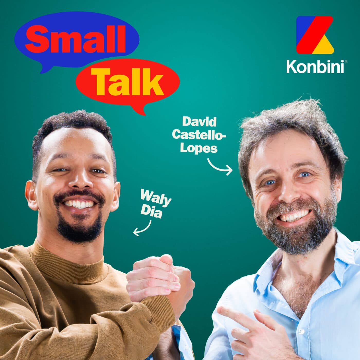 Small Talk - Konbini podcast cover art