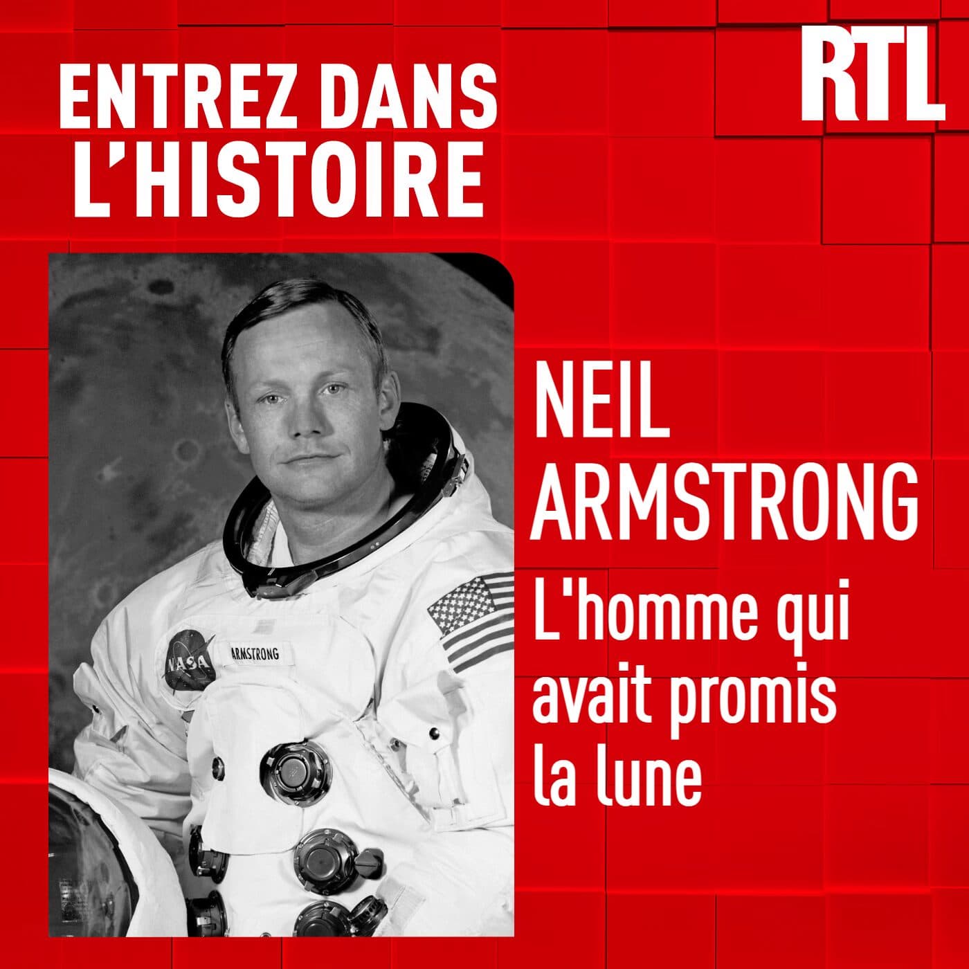 Entrez dans l'Histoire podcast cover art