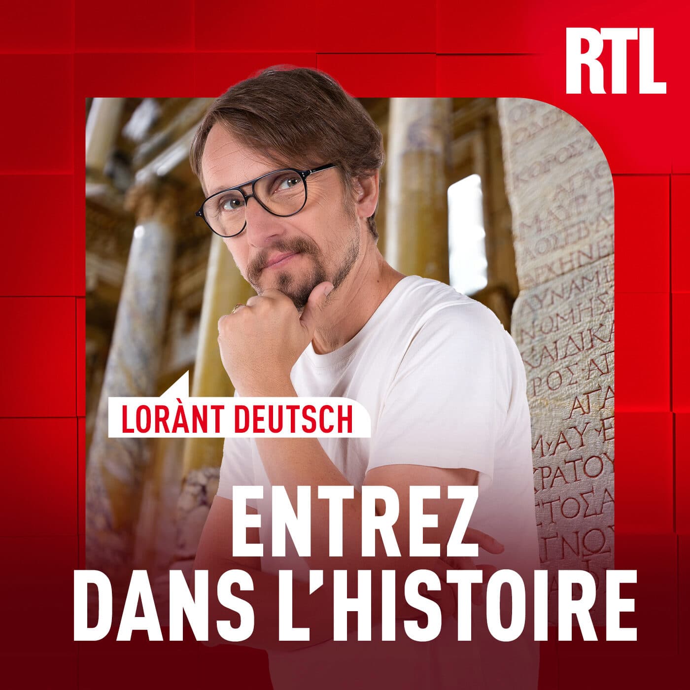 Entrez dans l'Histoire podcast cover art