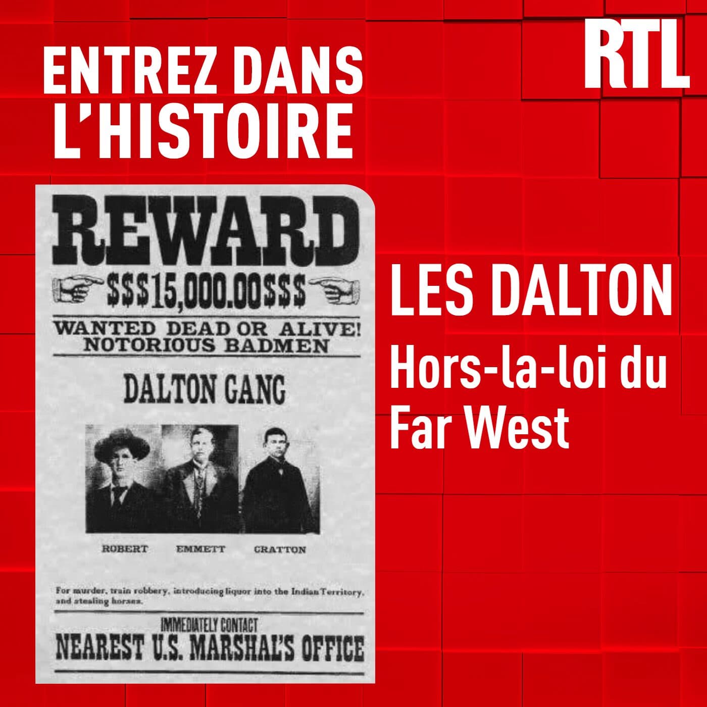 Entrez dans l'Histoire podcast cover art