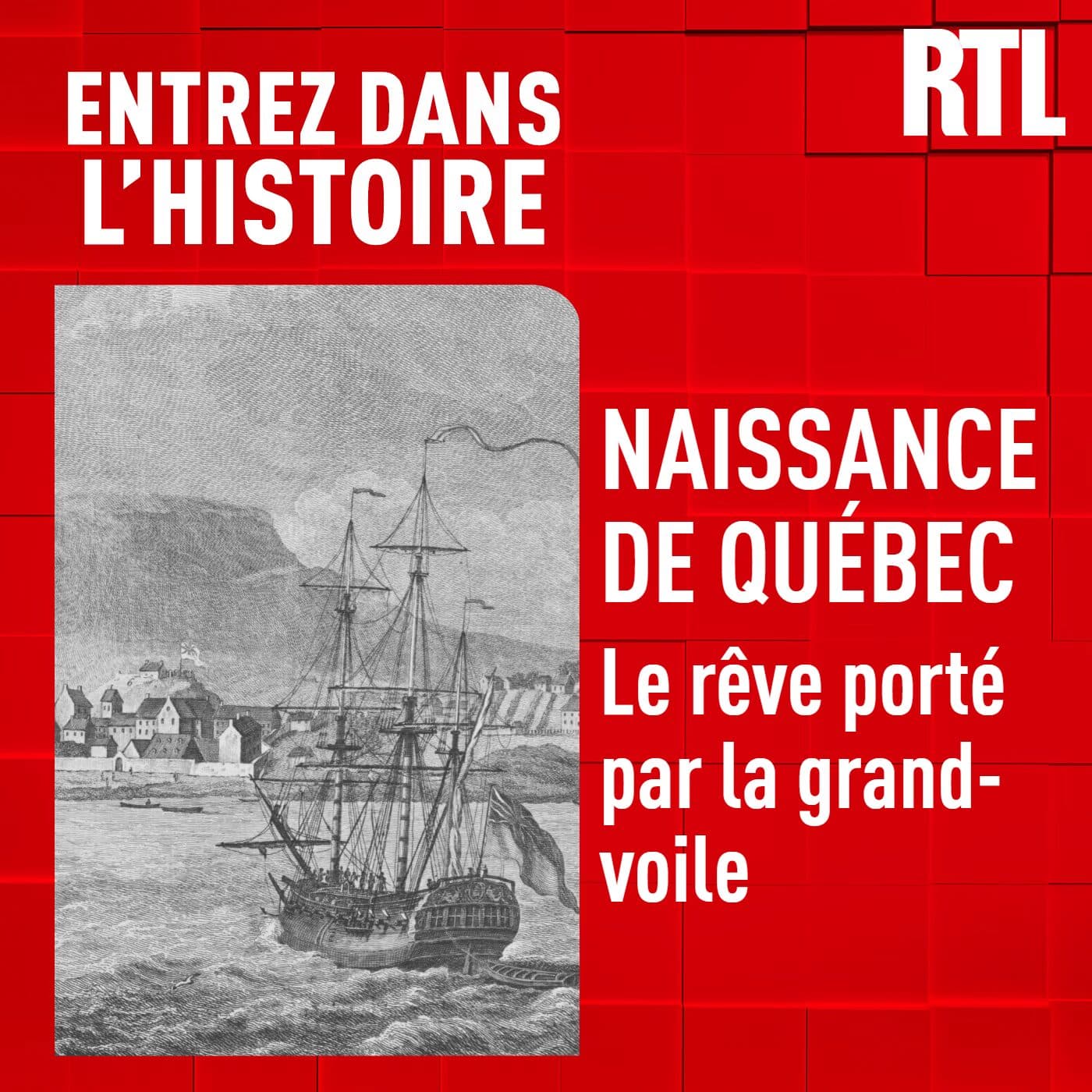 Entrez dans l'Histoire podcast cover art