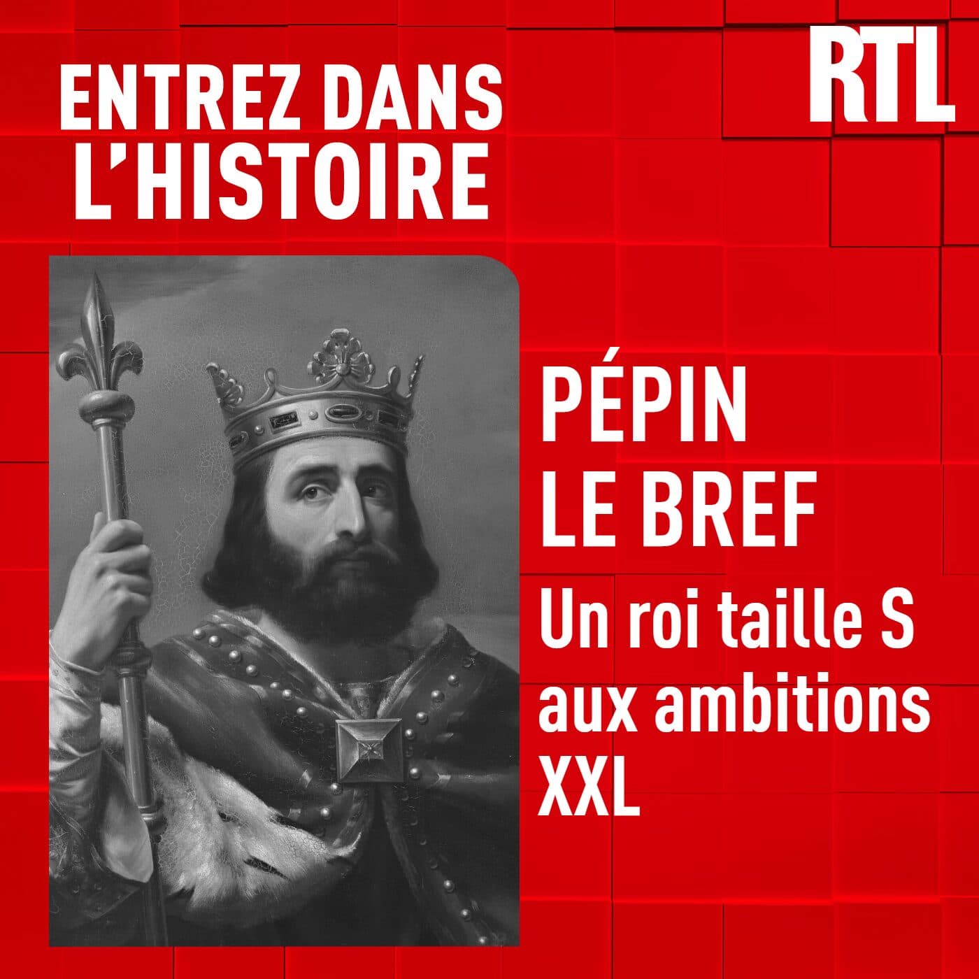 Entrez dans l'Histoire podcast cover art
