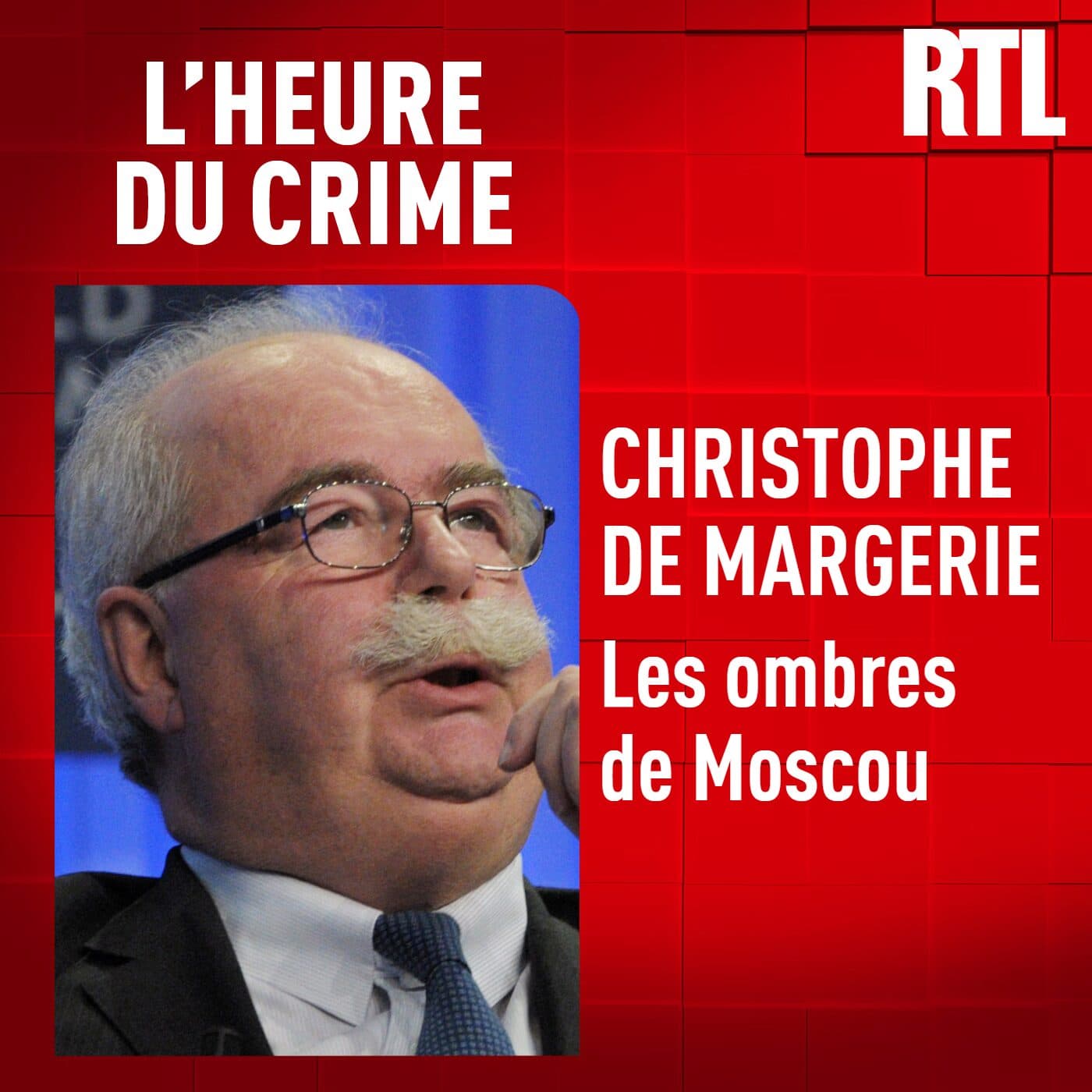 L'Heure Du Crime podcast cover art