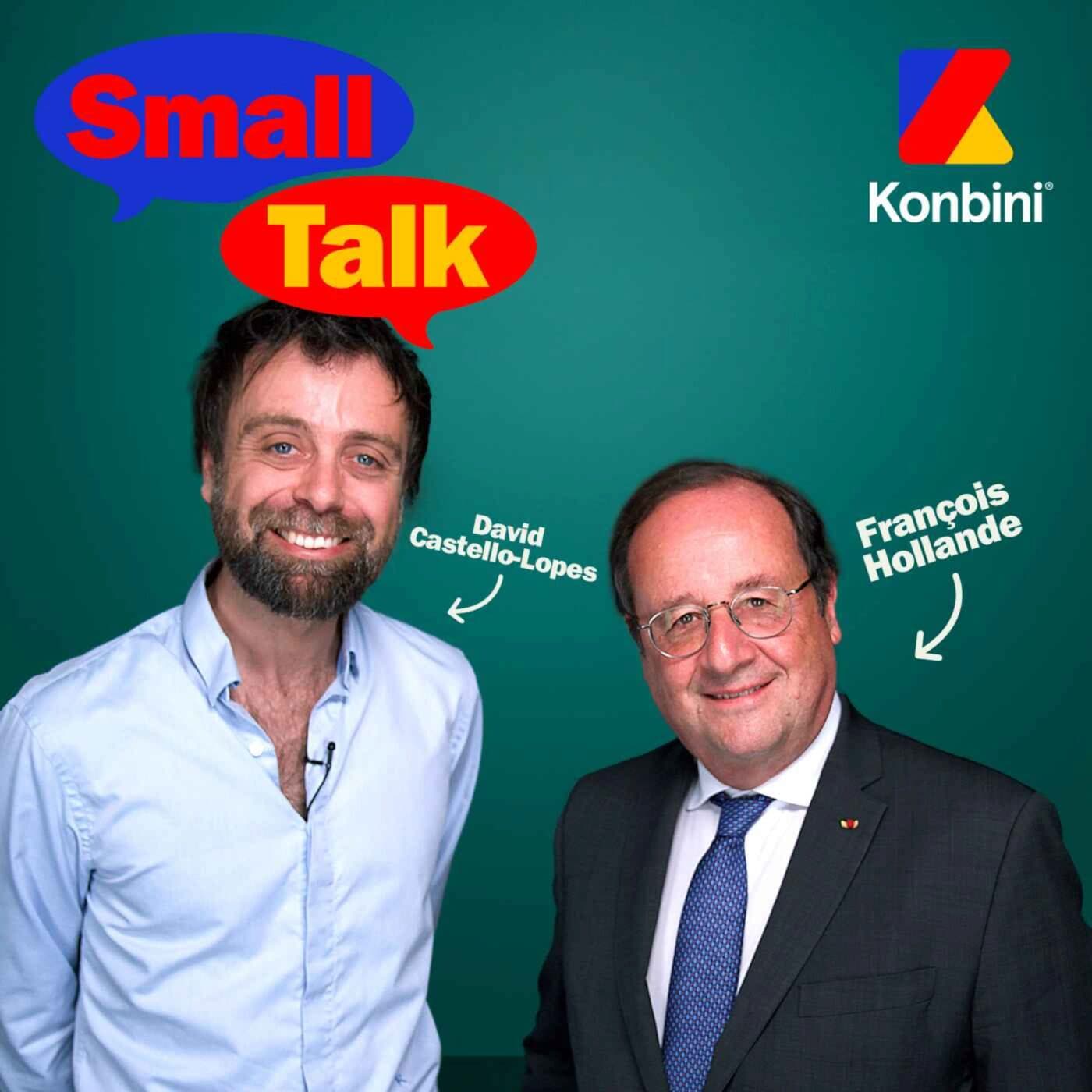 Small Talk - Konbini podcast cover art