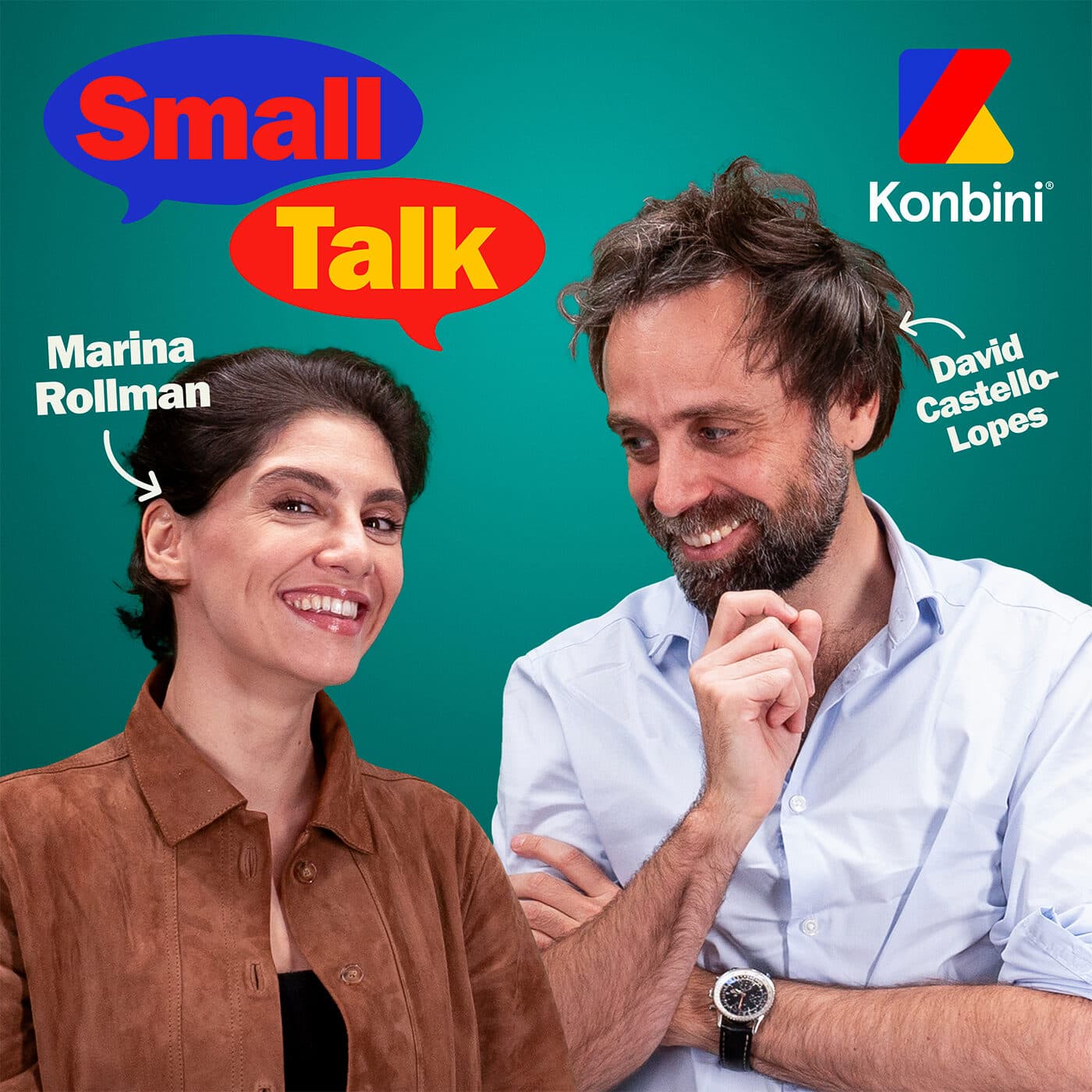 Small Talk - Konbini podcast cover art