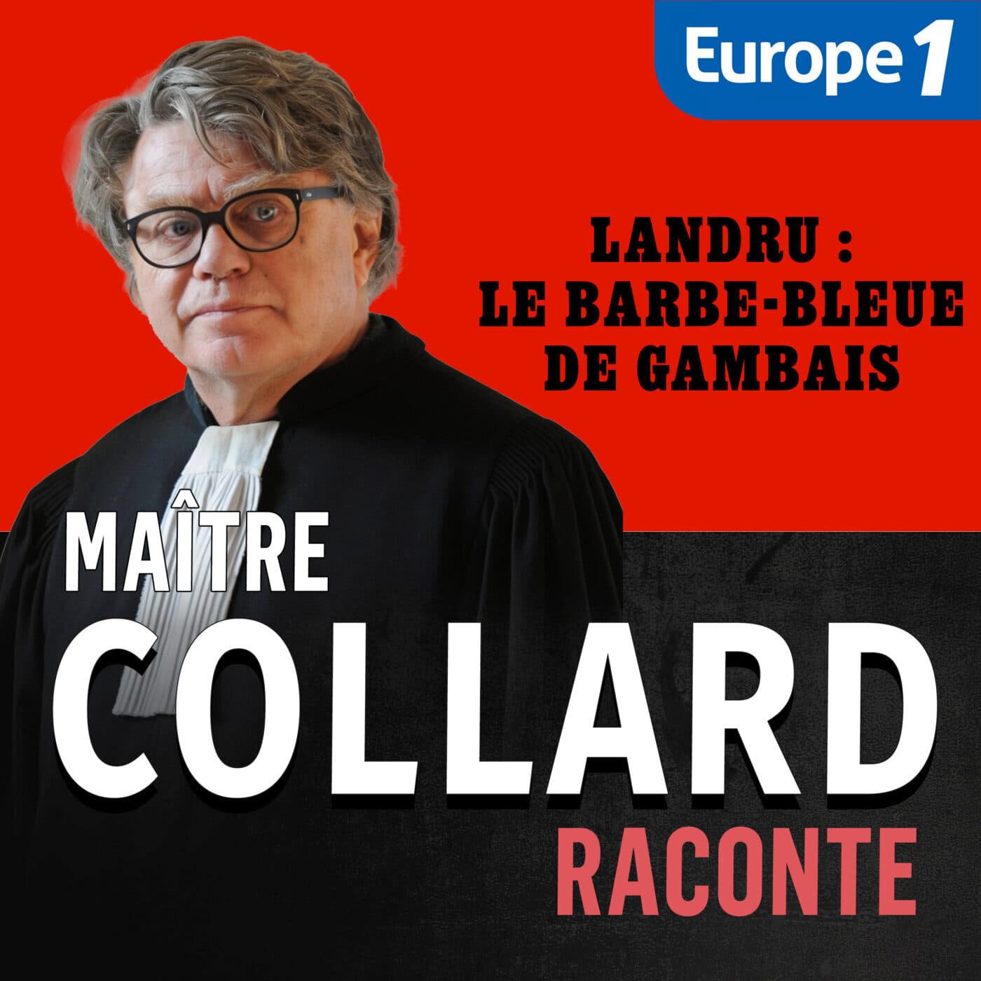 Hondelatte Raconte podcast cover art