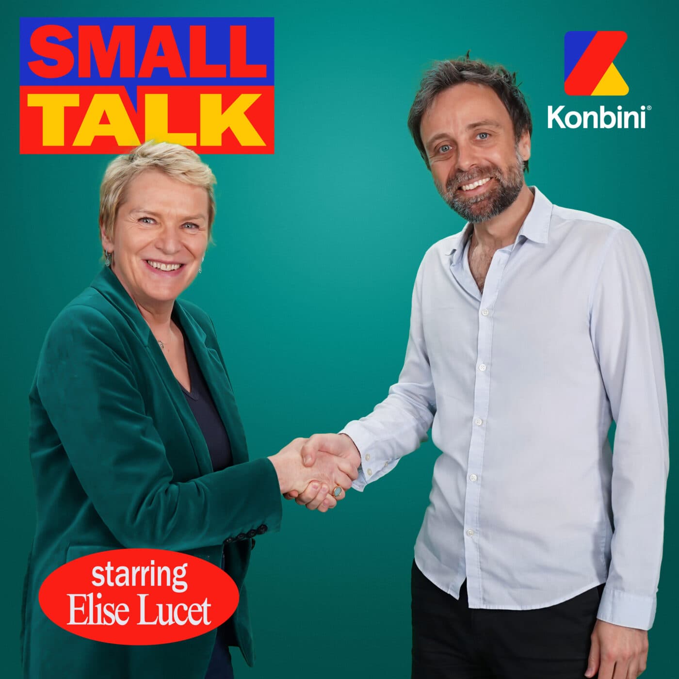Small Talk - Konbini podcast cover art