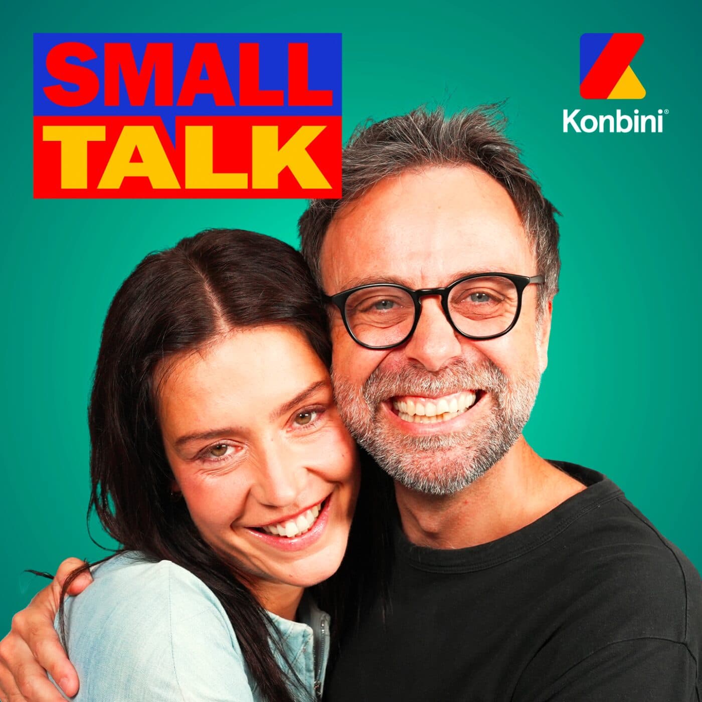 Small Talk - Konbini podcast cover art