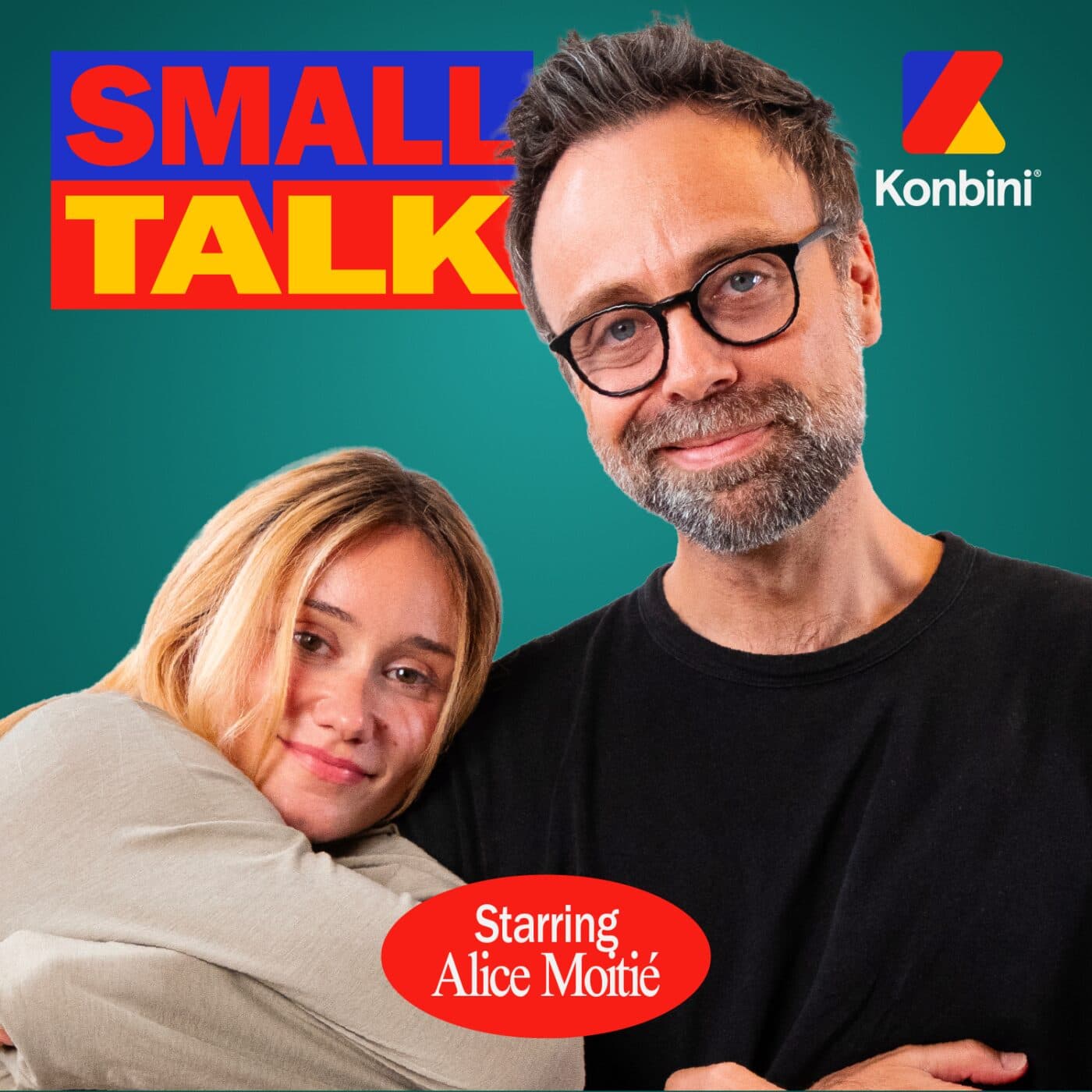 Small Talk - Konbini podcast cover art