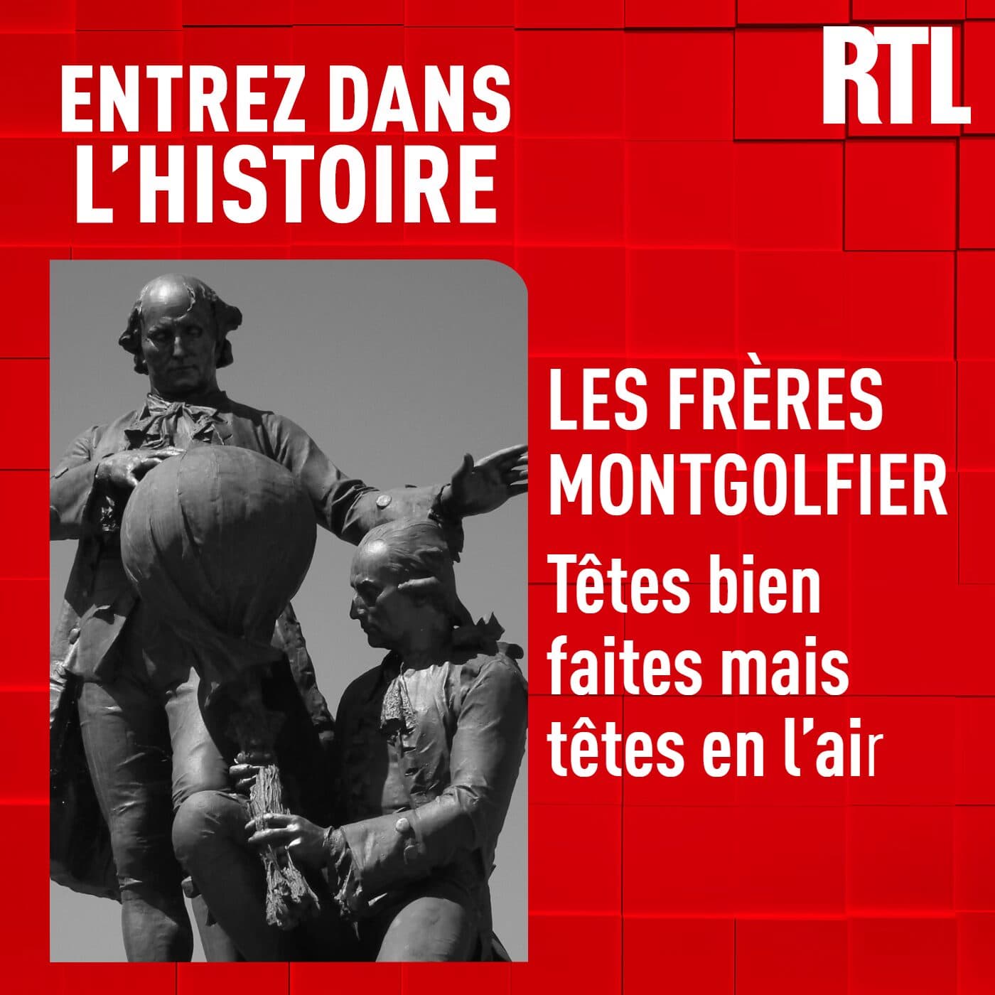 Entrez dans l'Histoire podcast cover art