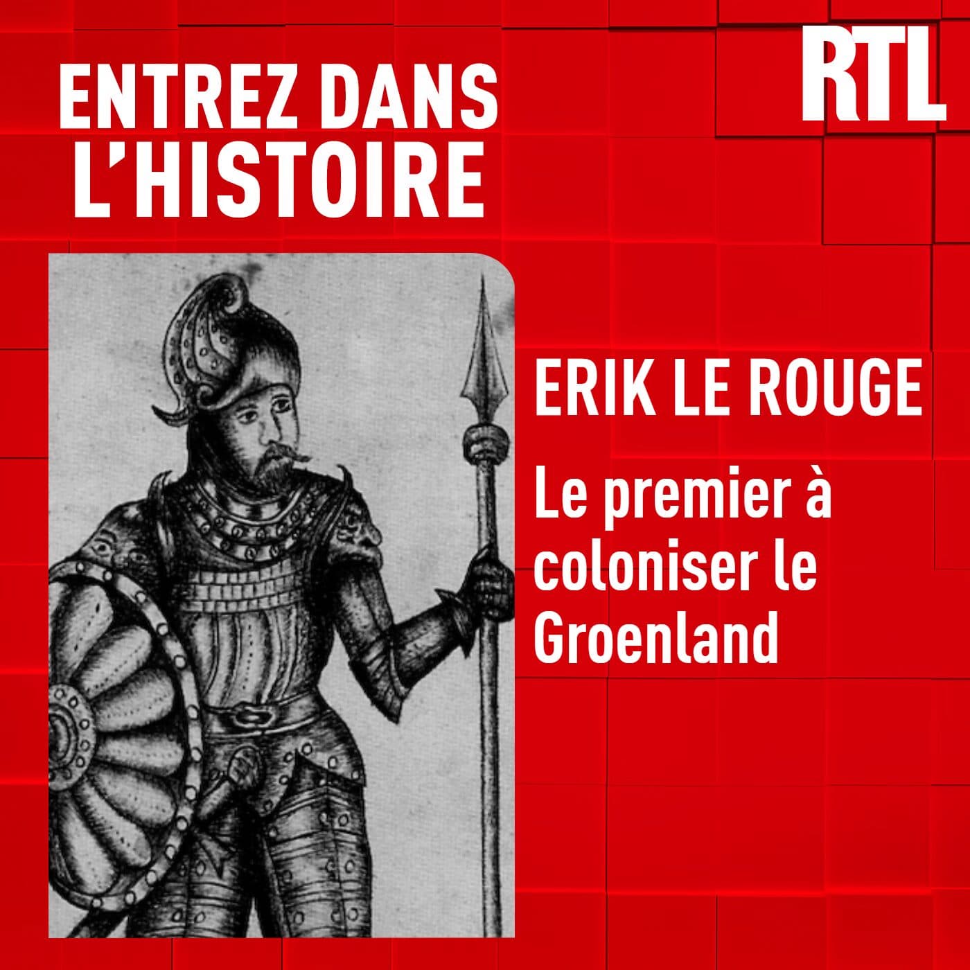Entrez dans l'Histoire podcast cover art