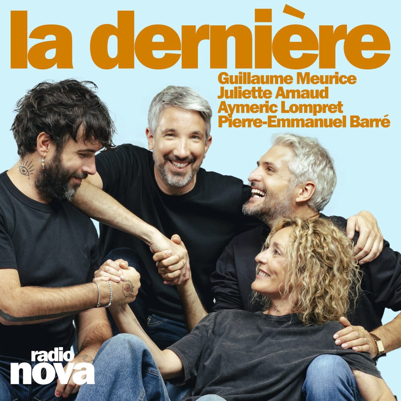 La dernière podcast cover art