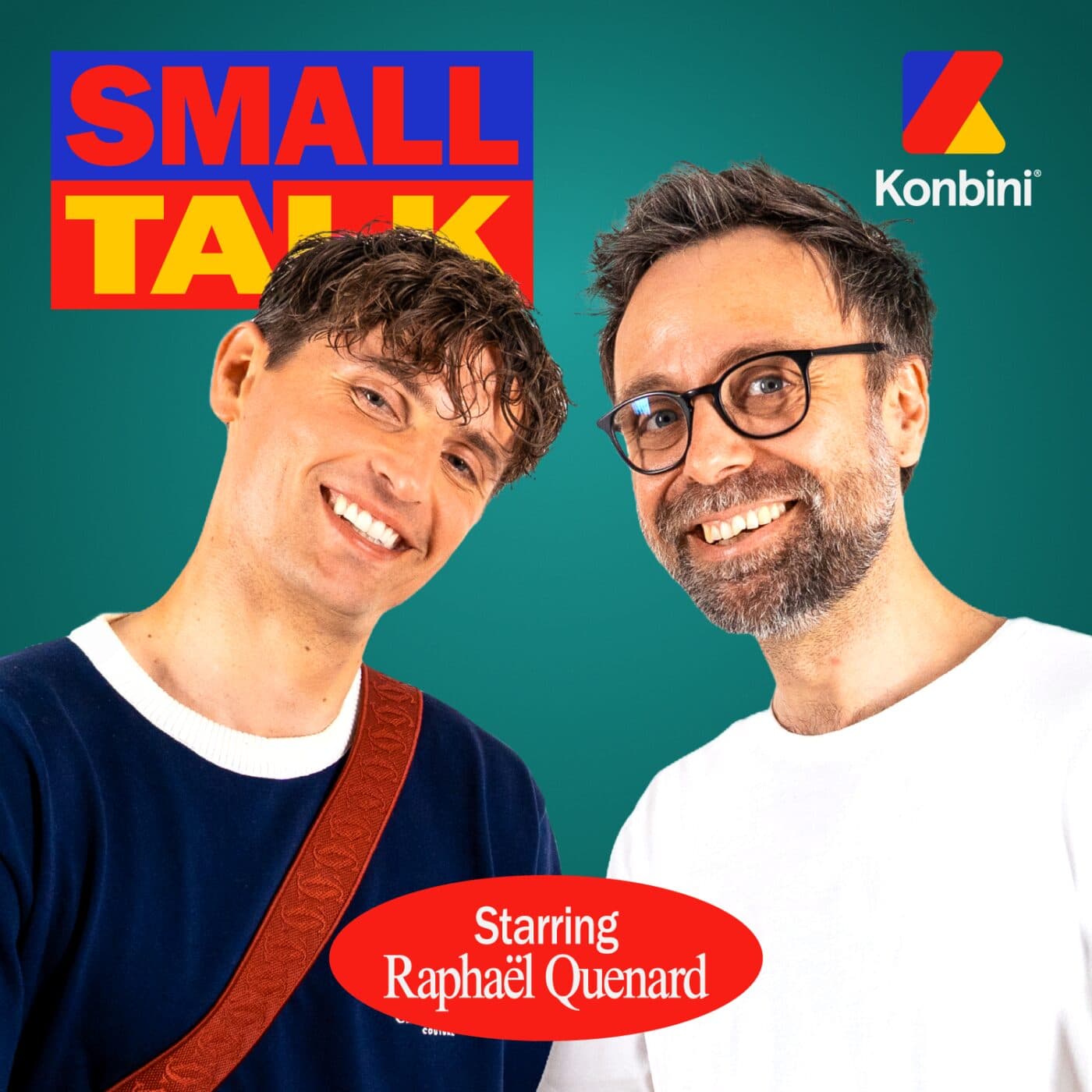 Small Talk - Konbini podcast cover art