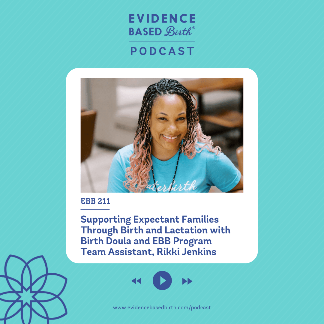 Evidence Based Birth® podcast cover art