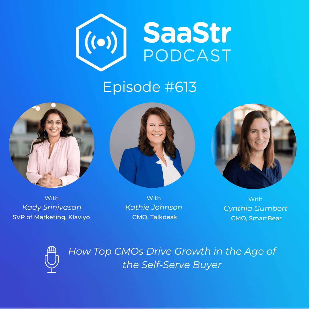 The Official SaaStr Podcast: SaaS | Founders | Investors cover art
