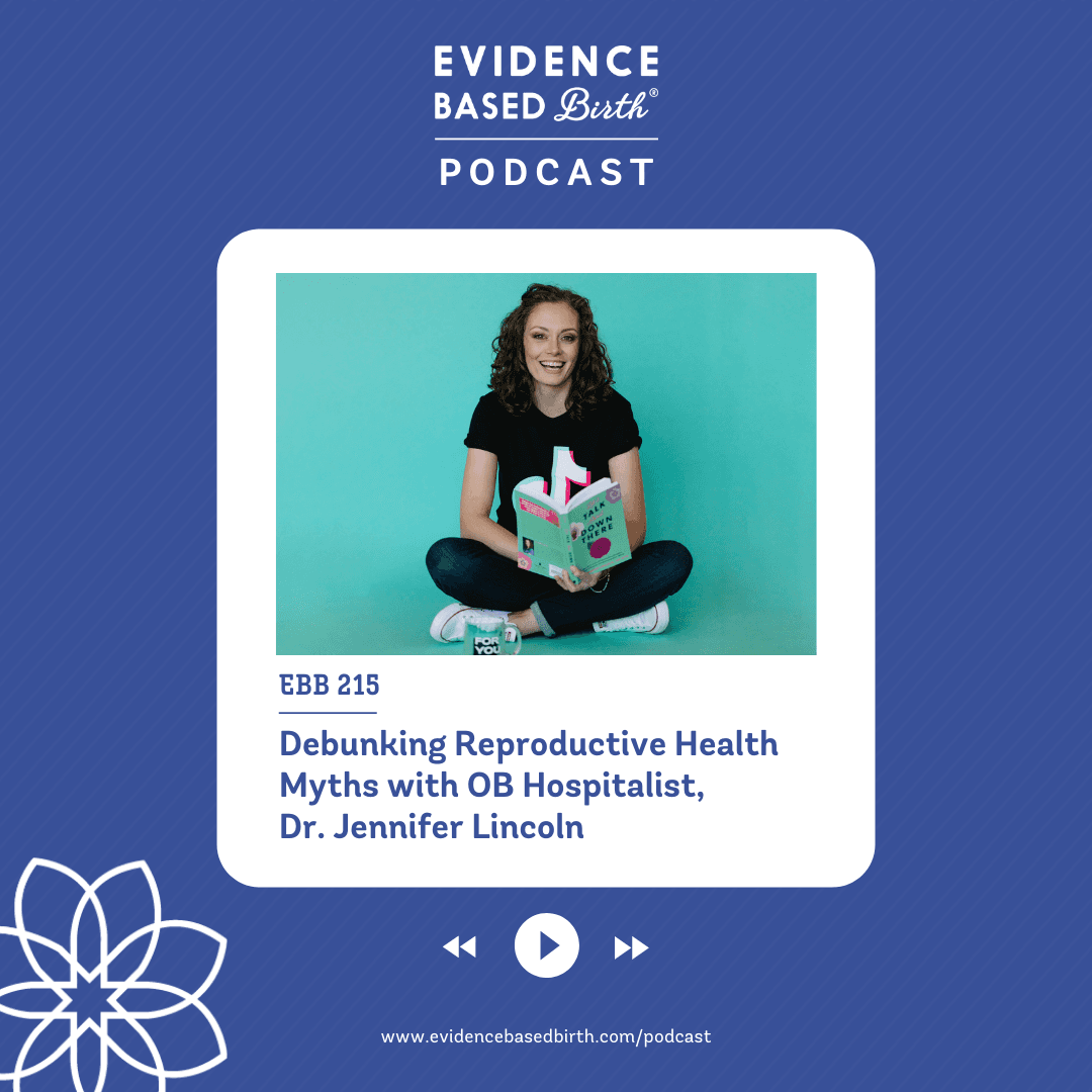 Evidence Based Birth® podcast cover art