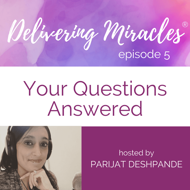 Delivering Miracles® podcast cover art