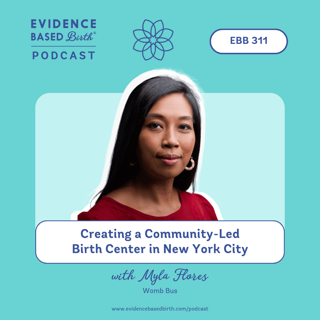 Evidence Based Birth® podcast cover art